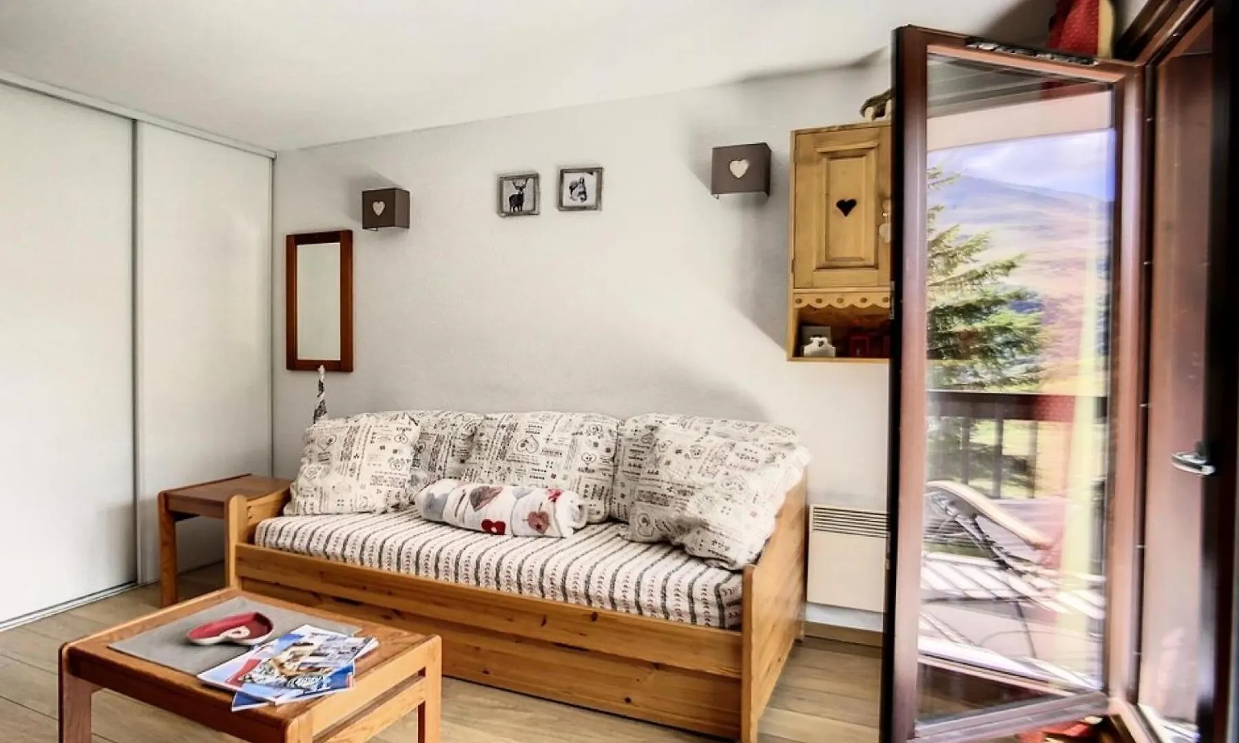 Διαμέρισμα Residence Balcons D'Olympie - Appartement Confortable - Au Pied Des Pistes - Balcon Mae-2974 Saint-Martin-de-Belleville