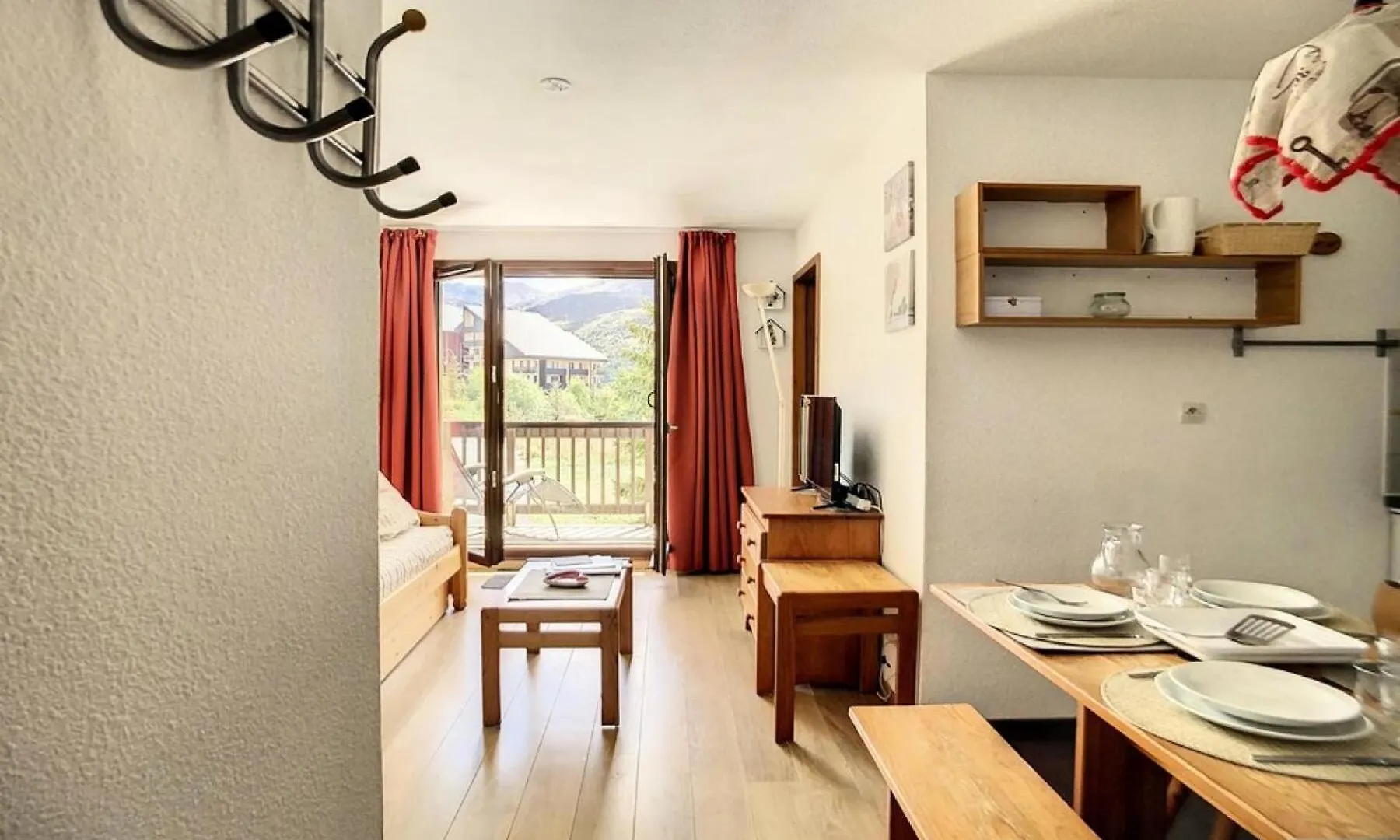 Διαμέρισμα Residence Balcons D'Olympie - Appartement Confortable - Au Pied Des Pistes - Balcon Mae-2974 Saint-Martin-de-Belleville