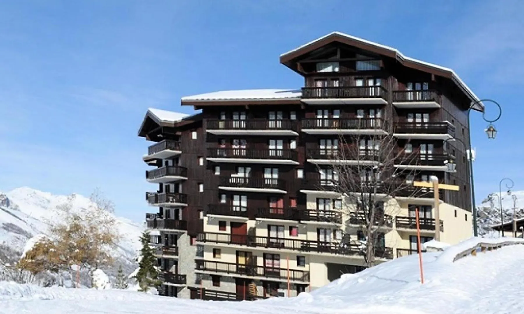 Διαμέρισμα Residence Balcons D'Olympie - Appartement Confortable - Au Pied Des Pistes - Balcon Mae-2974 Saint-Martin-de-Belleville